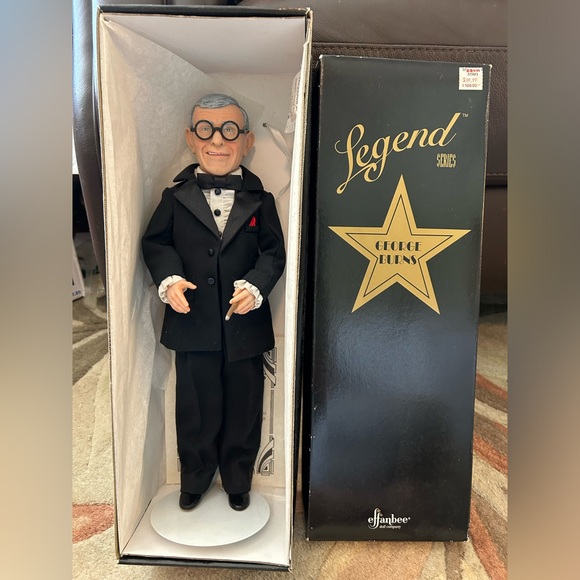 George Burns 100th anniversary collector figure by effanbee doll company - Picture 6 of 12